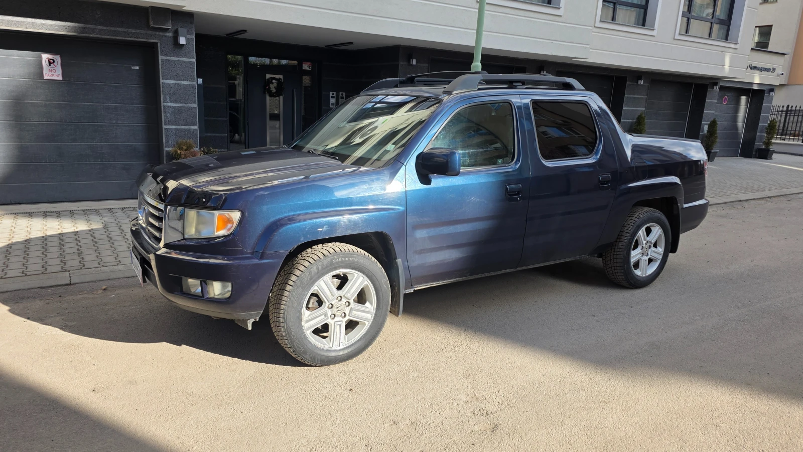 Honda Ridgeline RTL ГАЗ БЕЗ РЪЖДА, снимка 4 - Автомобили и джипове - 54734201