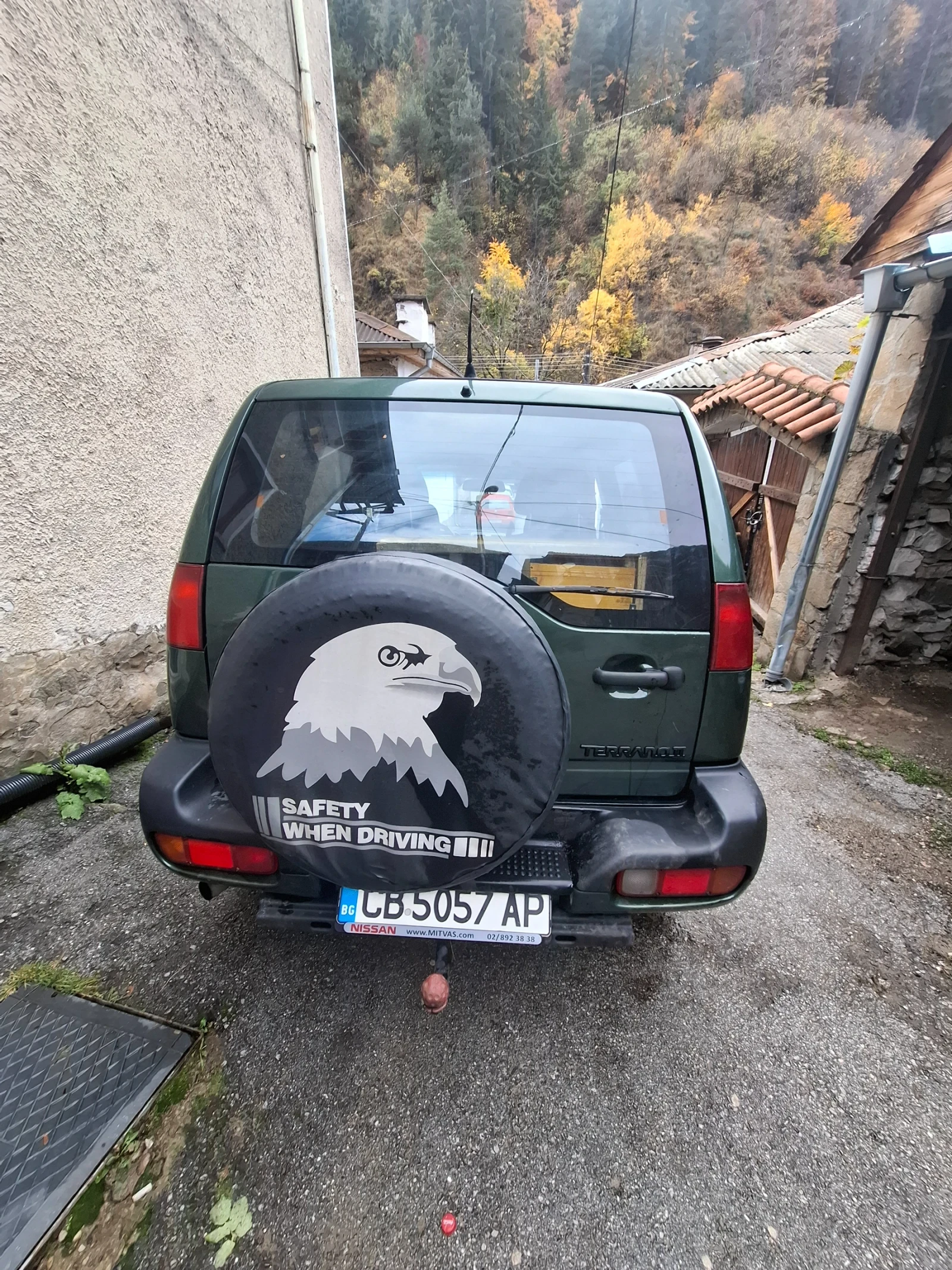 Nissan Terrano, снимка 5 - Автомобили и джипове - 54749334