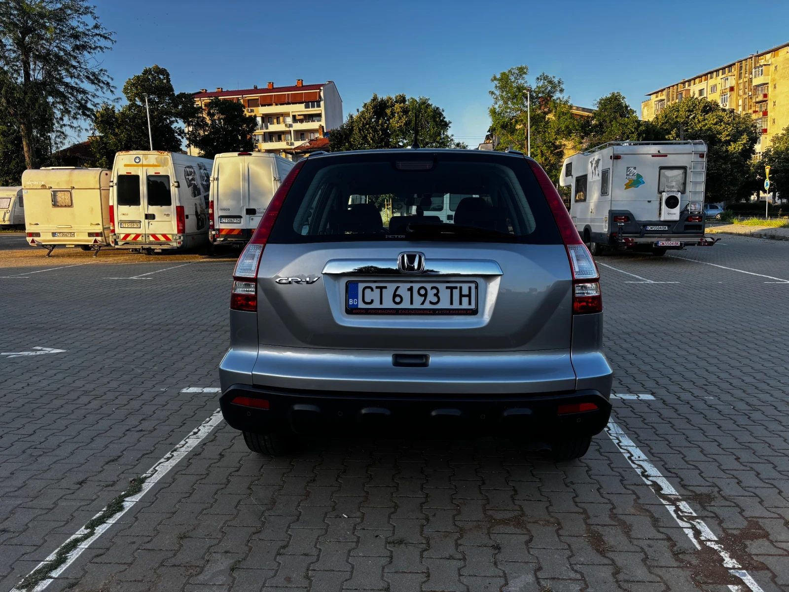 Honda Cr-v 2.2 CDTI, снимка 6 - Автомобили и джипове - 55137610