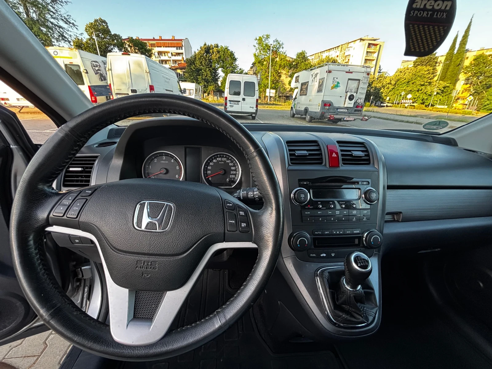 Honda Cr-v 2.2 CDTI, снимка 11 - Автомобили и джипове - 55137610