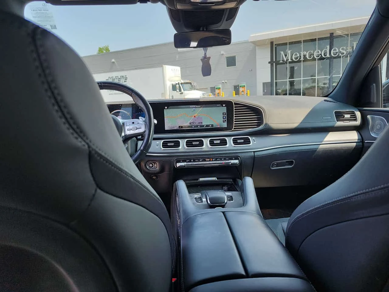 Mercedes-Benz GLE 53 4MATIC * AMG * ДИСТРОНИК * ОБДУХВАНЕ * АВТОКРЕДИТ, снимка 9 - Автомобили и джипове - 55193075