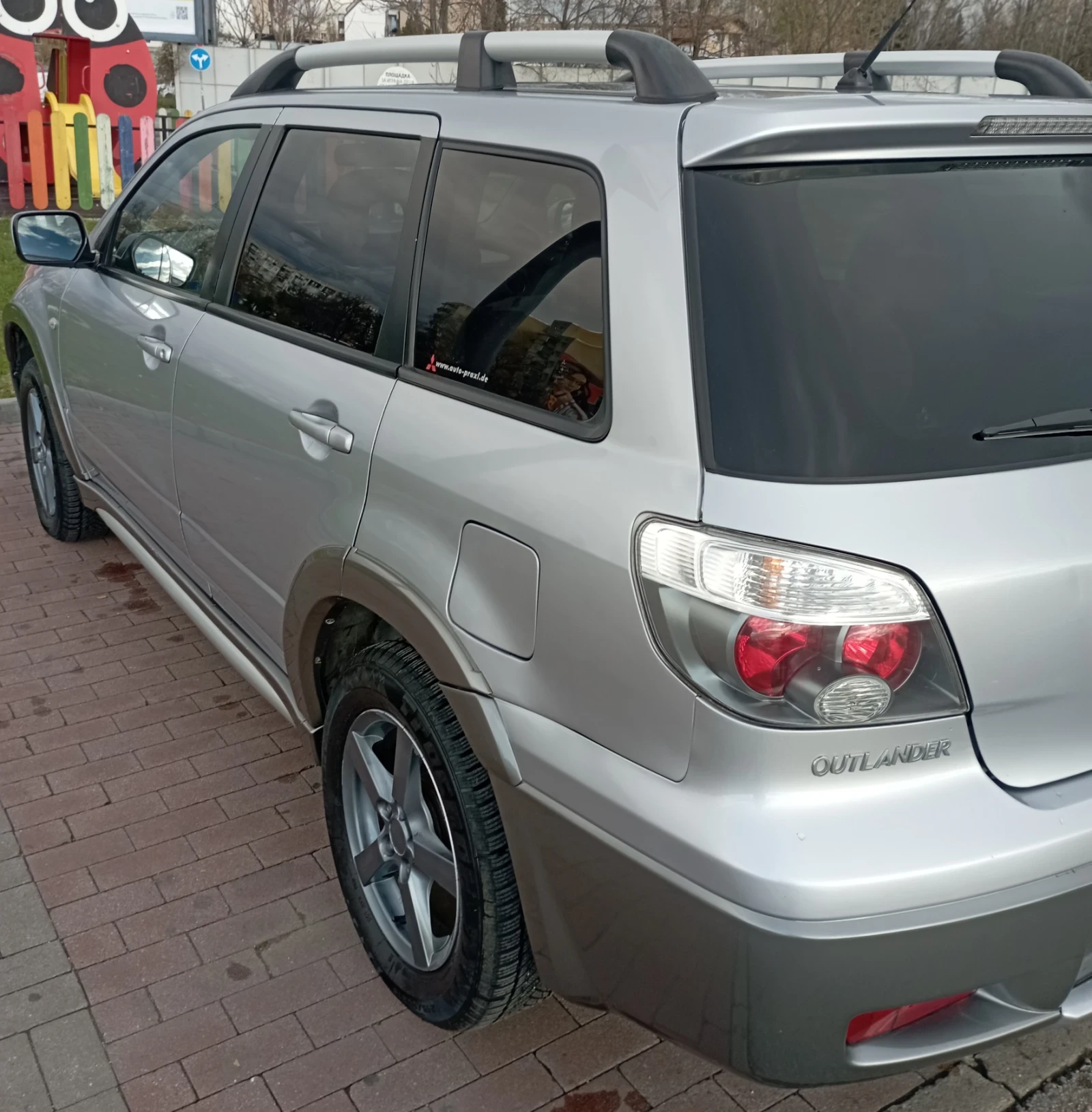 Mitsubishi Outlander 2.4 Mivek 160 к.с, снимка 4 - Автомобили и джипове - 55313821