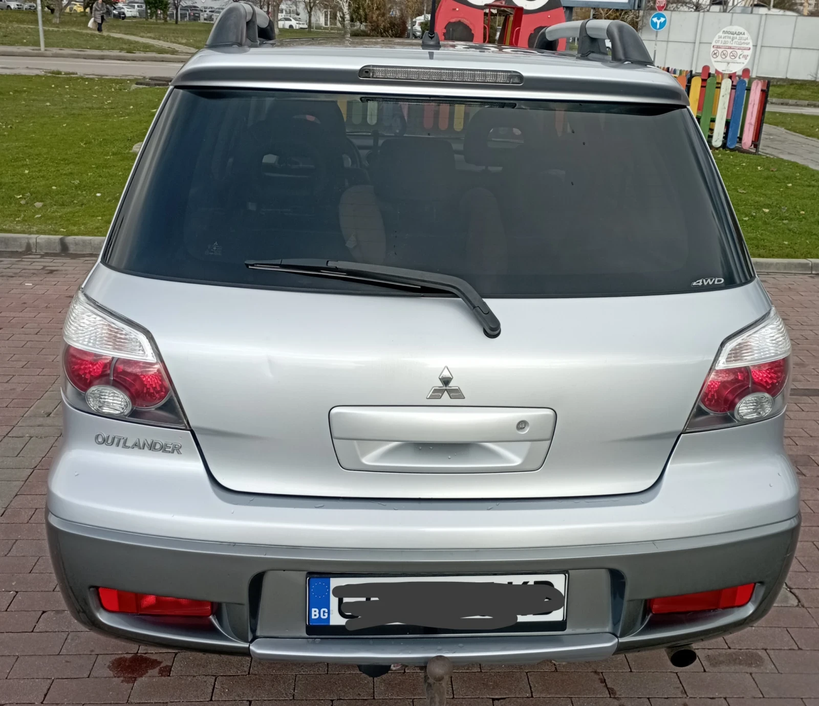 Mitsubishi Outlander 2.4 Mivek 160 к.с, снимка 5 - Автомобили и джипове - 55313821