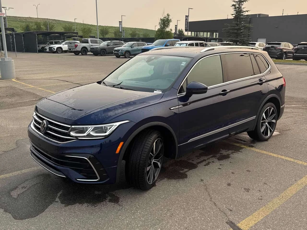VW Tiguan * Highline R Line * CARFAX * БЕЗ ПЪРВОНАЧАЛНА ВНОС
