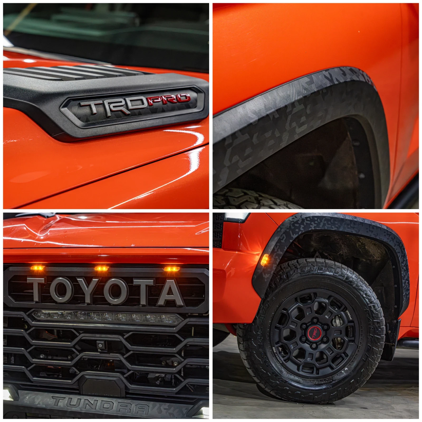 Toyota Tundra TRD PRO 3.5i / FULL MAX/ HYBRID/ 22000km/, снимка 17 - Автомобили и джипове - 55534152