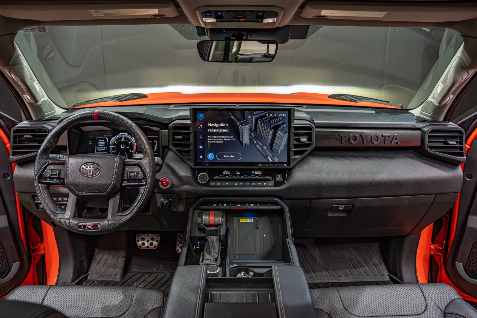 Toyota Tundra TRD PRO 3.5i / FULL MAX/ HYBRID/ 22000km/, снимка 11 - Автомобили и джипове - 55534152