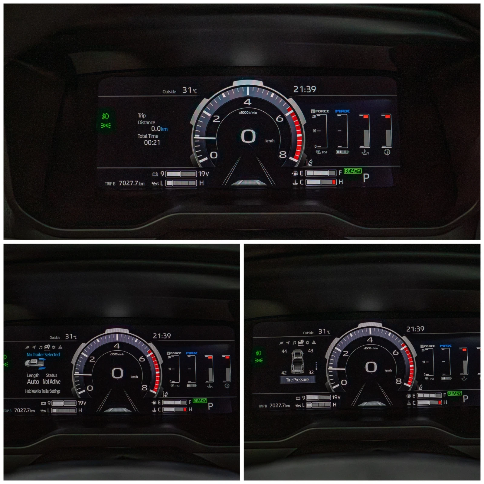 Toyota Tundra TRD PRO 3.5i / FULL MAX/ HYBRID/ 22000km/, снимка 15 - Автомобили и джипове - 55534152