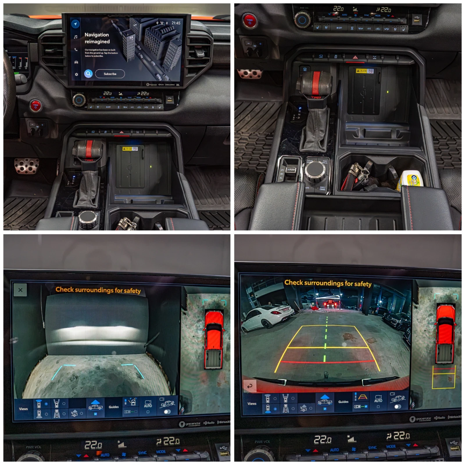Toyota Tundra TRD PRO 3.5i / FULL MAX/ HYBRID/ 22000km/, снимка 13 - Автомобили и джипове - 55534152