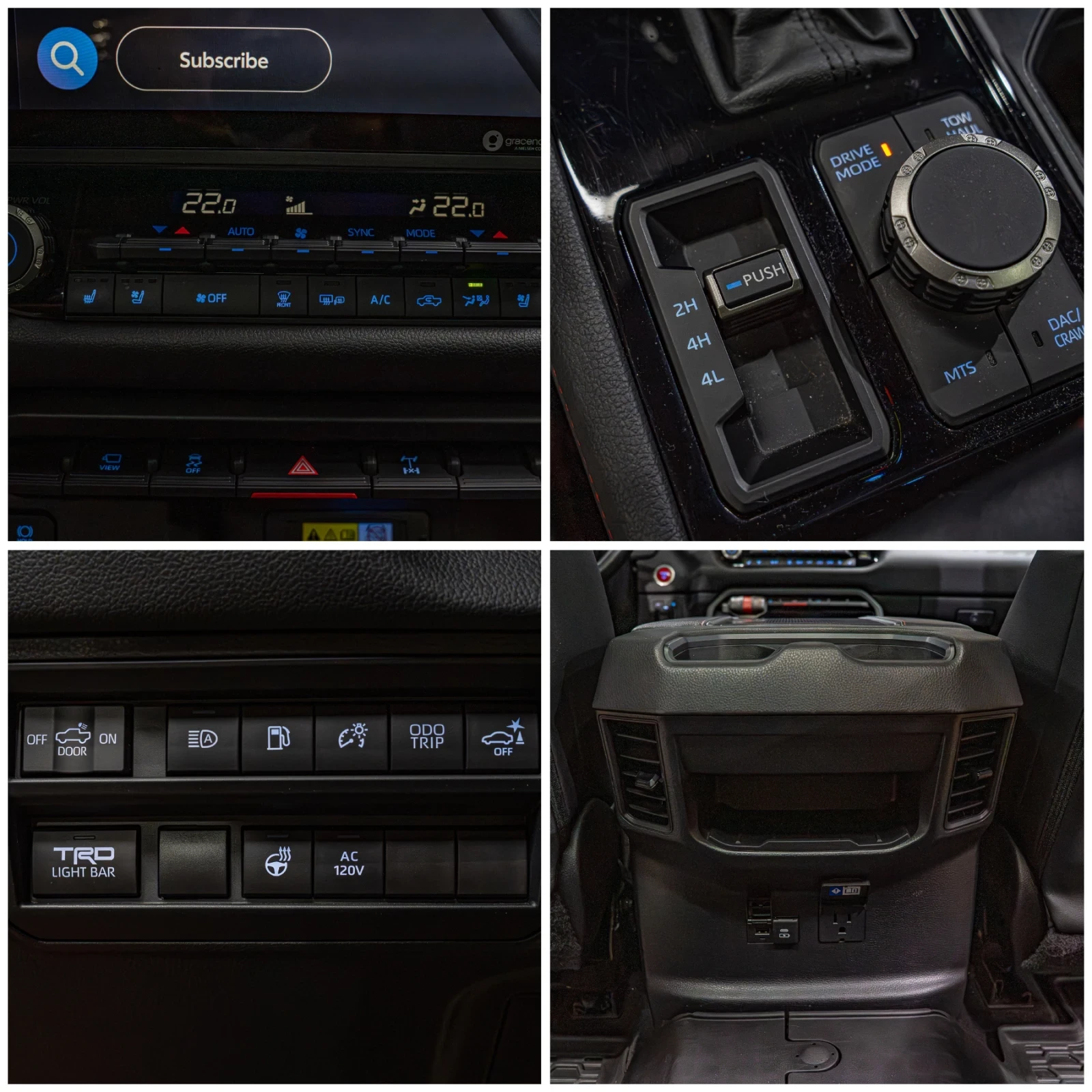 Toyota Tundra TRD PRO 3.5i / FULL MAX/ HYBRID/ 22000km/, снимка 14 - Автомобили и джипове - 55534152