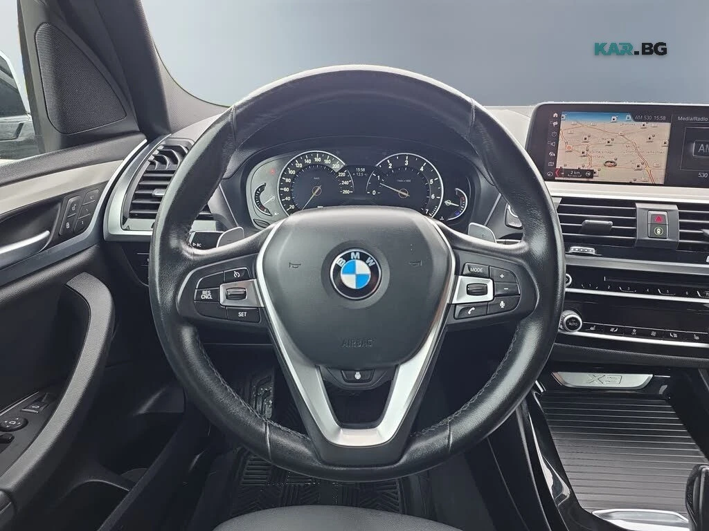 BMW X3 xDrive30i* АвтоКредит * (ЦЕНА ДО БГ) * , снимка 11 - Автомобили и джипове - 56062697