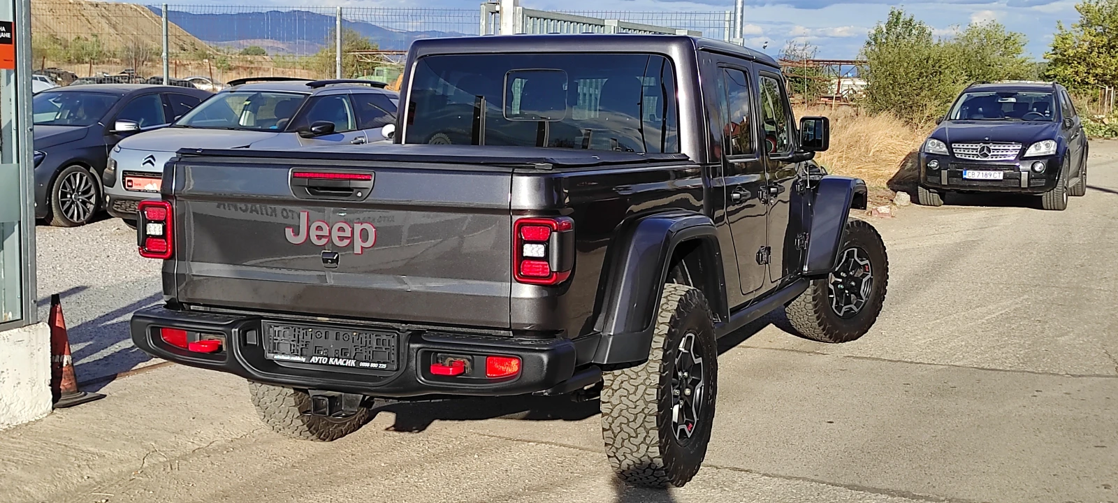 Jeep Gladiator RUBICON 3.6v6 TPOP!!! , снимка 5 - Автомобили и джипове - 56203227