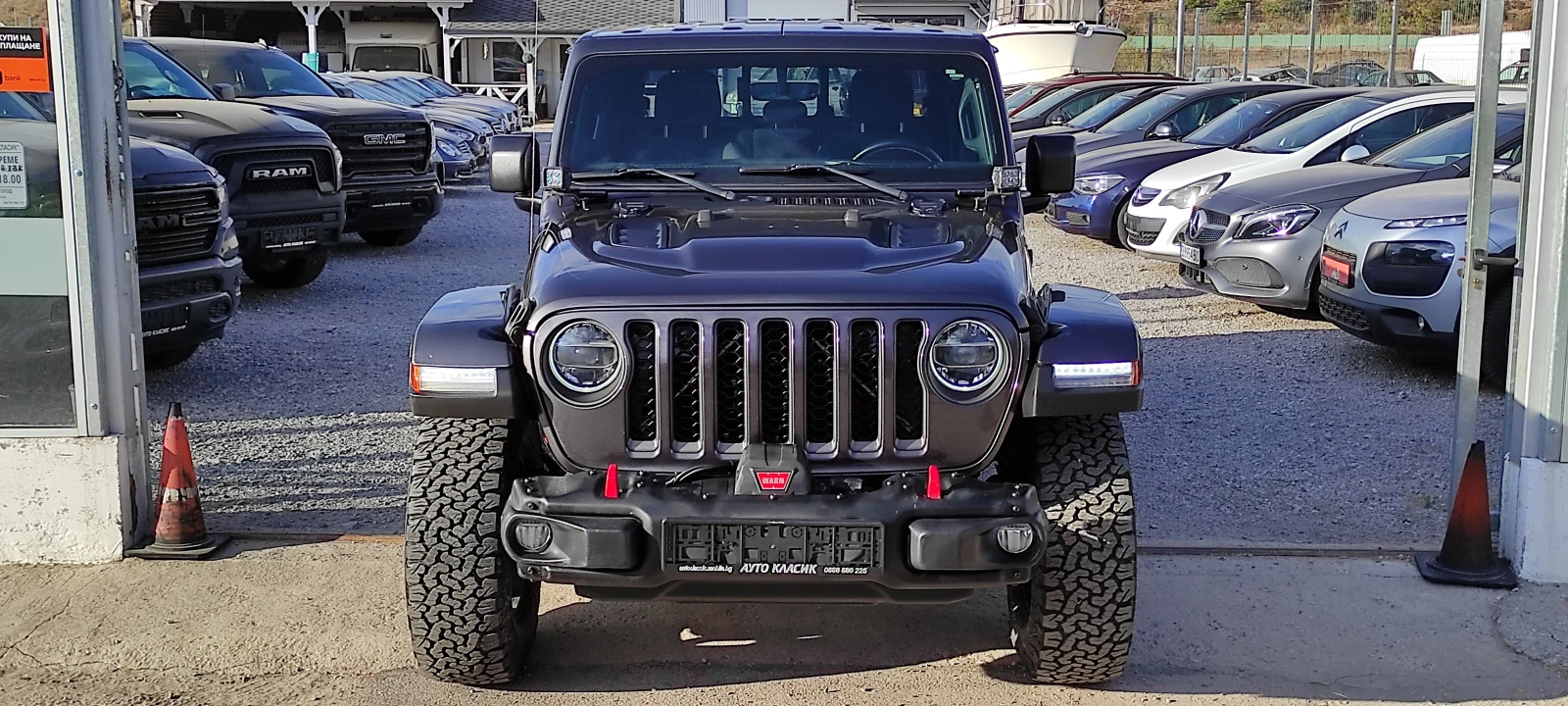 Jeep Gladiator RUBICON 3.6v6 TPOP!!! , снимка 2 - Автомобили и джипове - 56203227