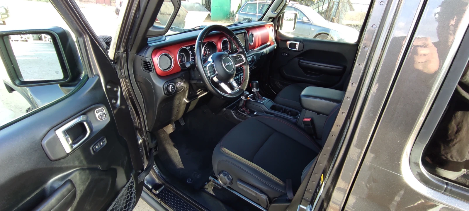 Jeep Gladiator RUBICON 3.6v6 TPOP!!! , снимка 9 - Автомобили и джипове - 56203227