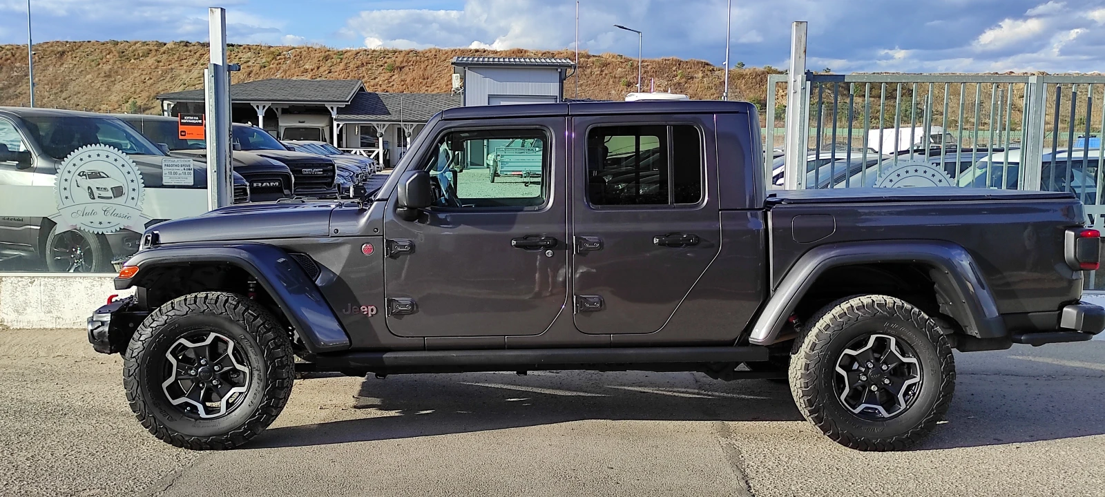 Jeep Gladiator RUBICON 3.6v6 TPOP!!! , снимка 8 - Автомобили и джипове - 56203227