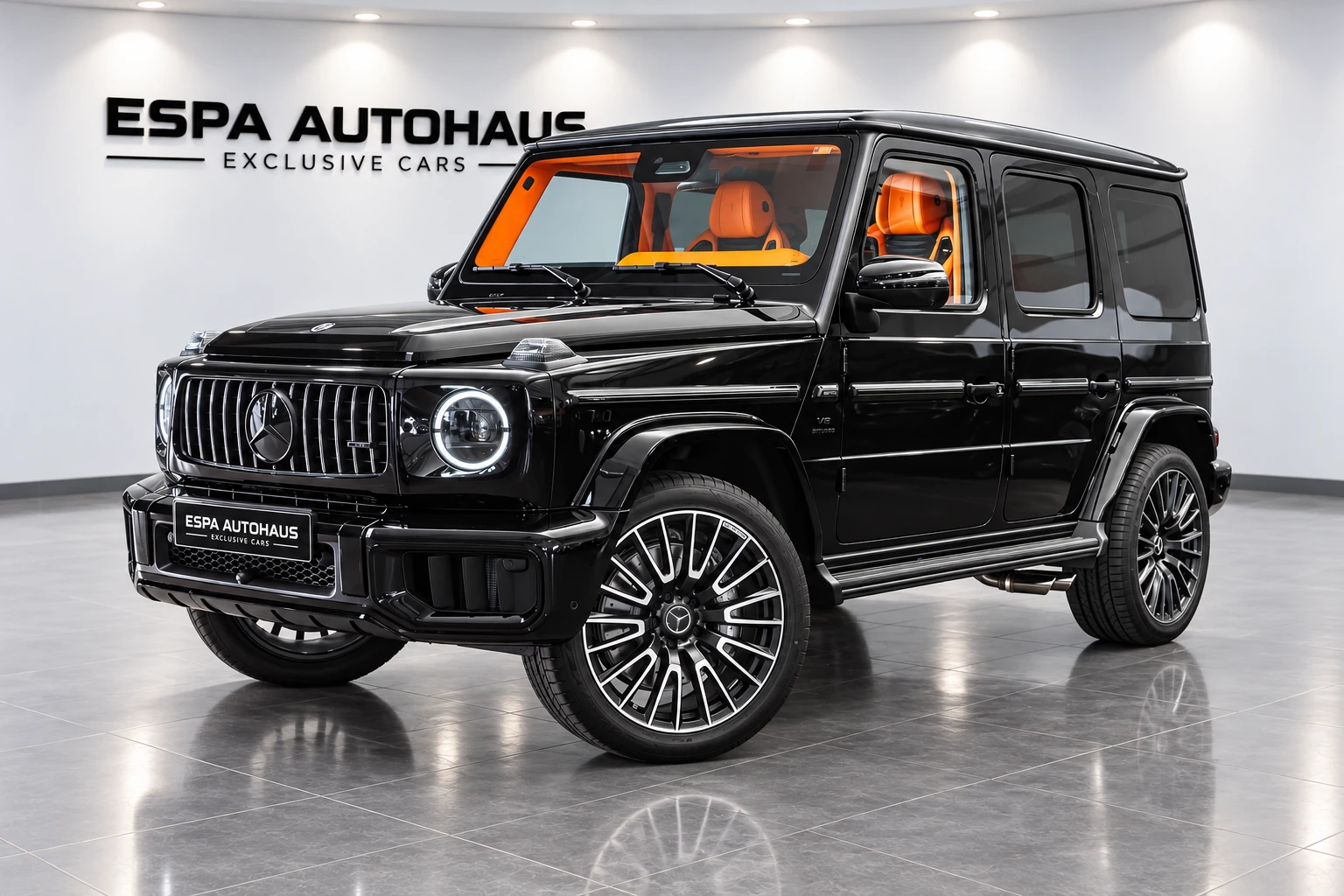Mercedes-Benz G 63 AMG FACELIFT Magnum Sport Seat / Night Pack I+ II 