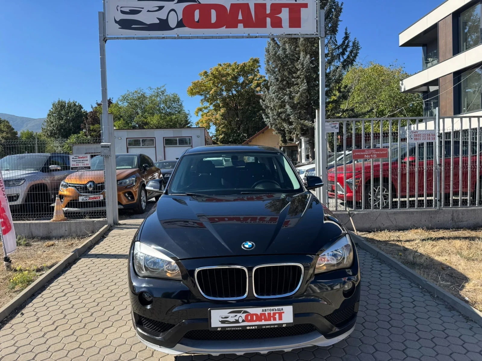 BMW X1 2.0D/AVTOMAT/NAVI, снимка 2 - Автомобили и джипове - 56313725