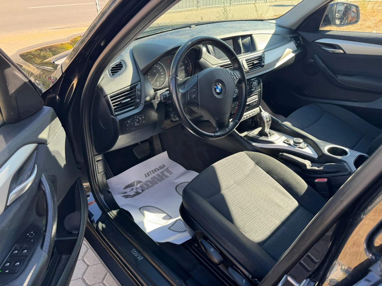 BMW X1 2.0D/AVTOMAT/NAVI, снимка 7 - Автомобили и джипове - 56313725