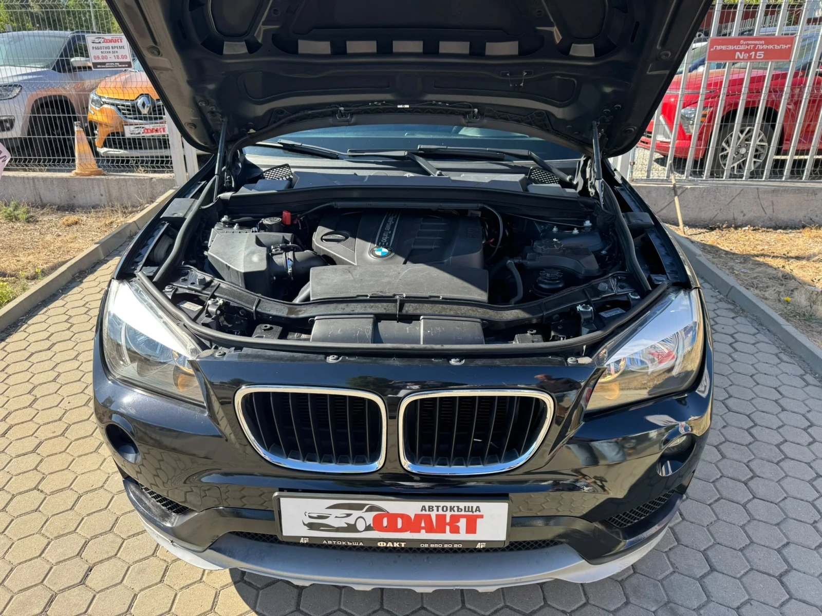 BMW X1 2.0D/AVTOMAT/NAVI, снимка 15 - Автомобили и джипове - 56313725