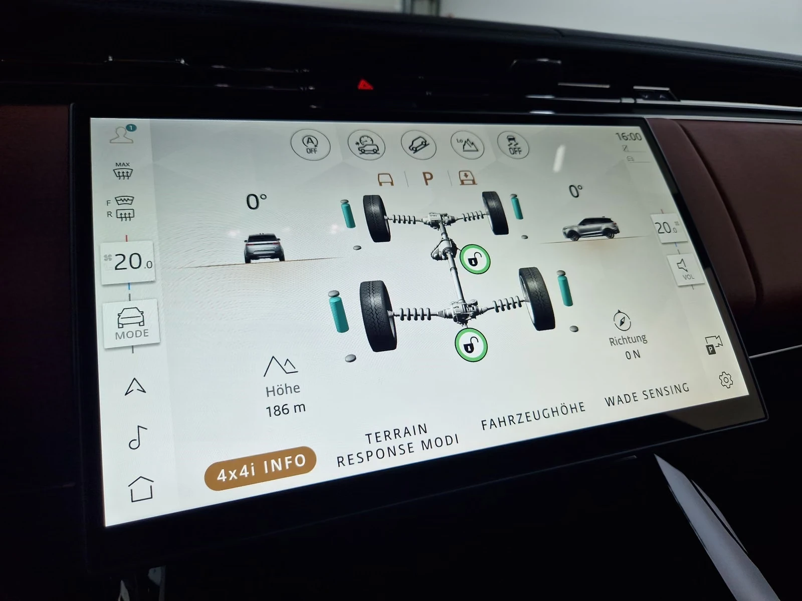 Land Rover Range Rover Sport P635/SV/MASS/HUD/PANO/360/AIR/VENT/MERIDIAN/CARBON | Mobile.bg � ����������� 11