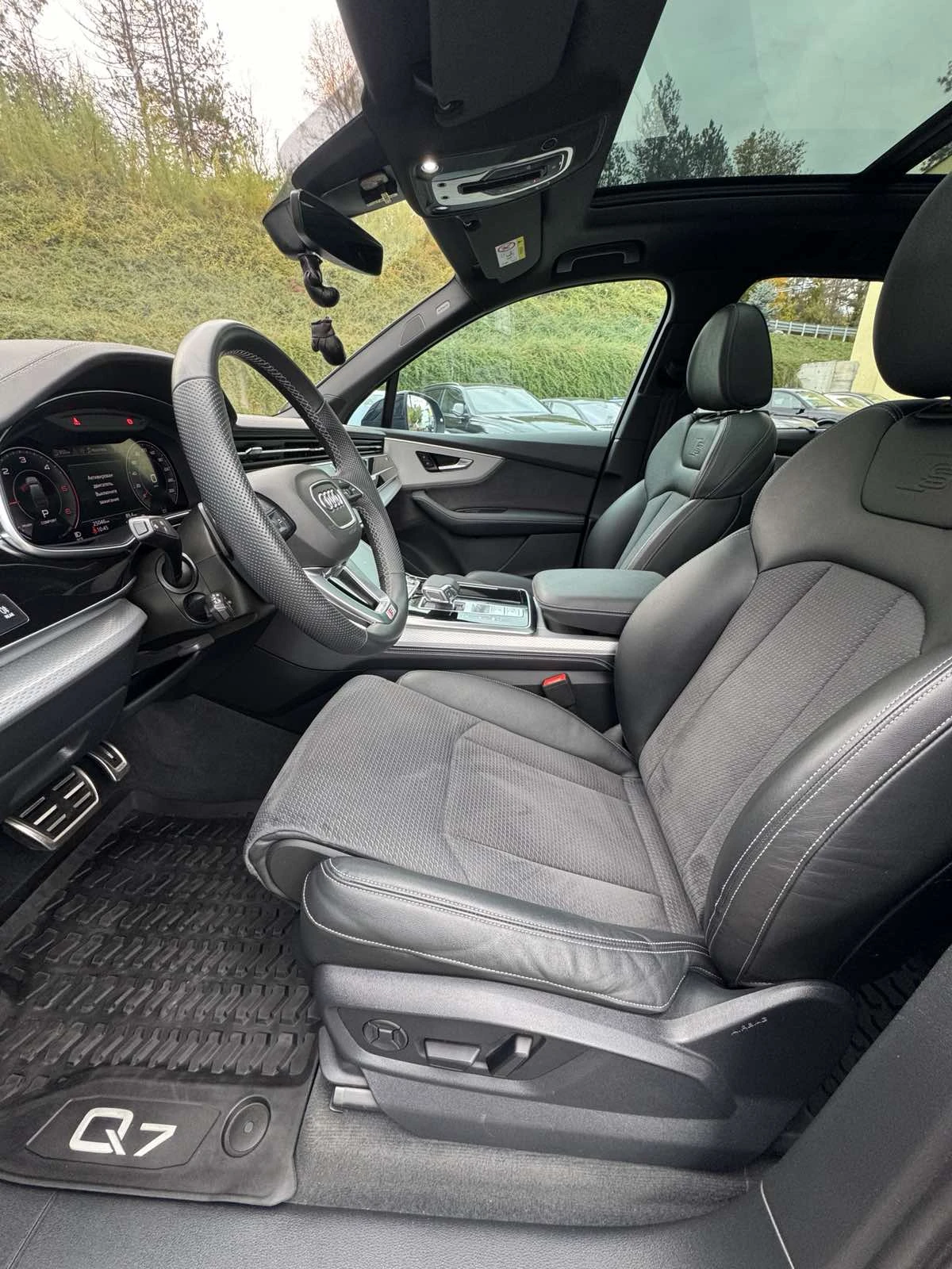 Audi Q7 S-LINE, снимка 10 - Автомобили и джипове - 56706347