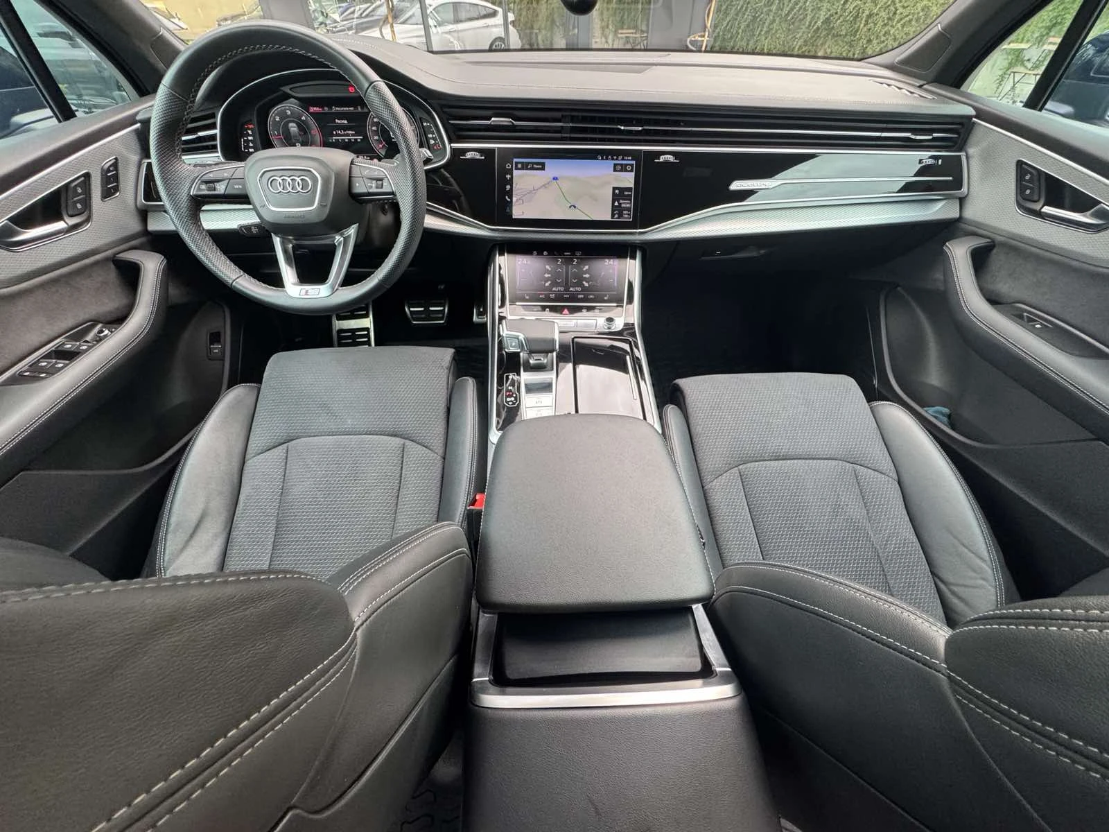 Audi Q7 S-LINE, снимка 13 - Автомобили и джипове - 56706347