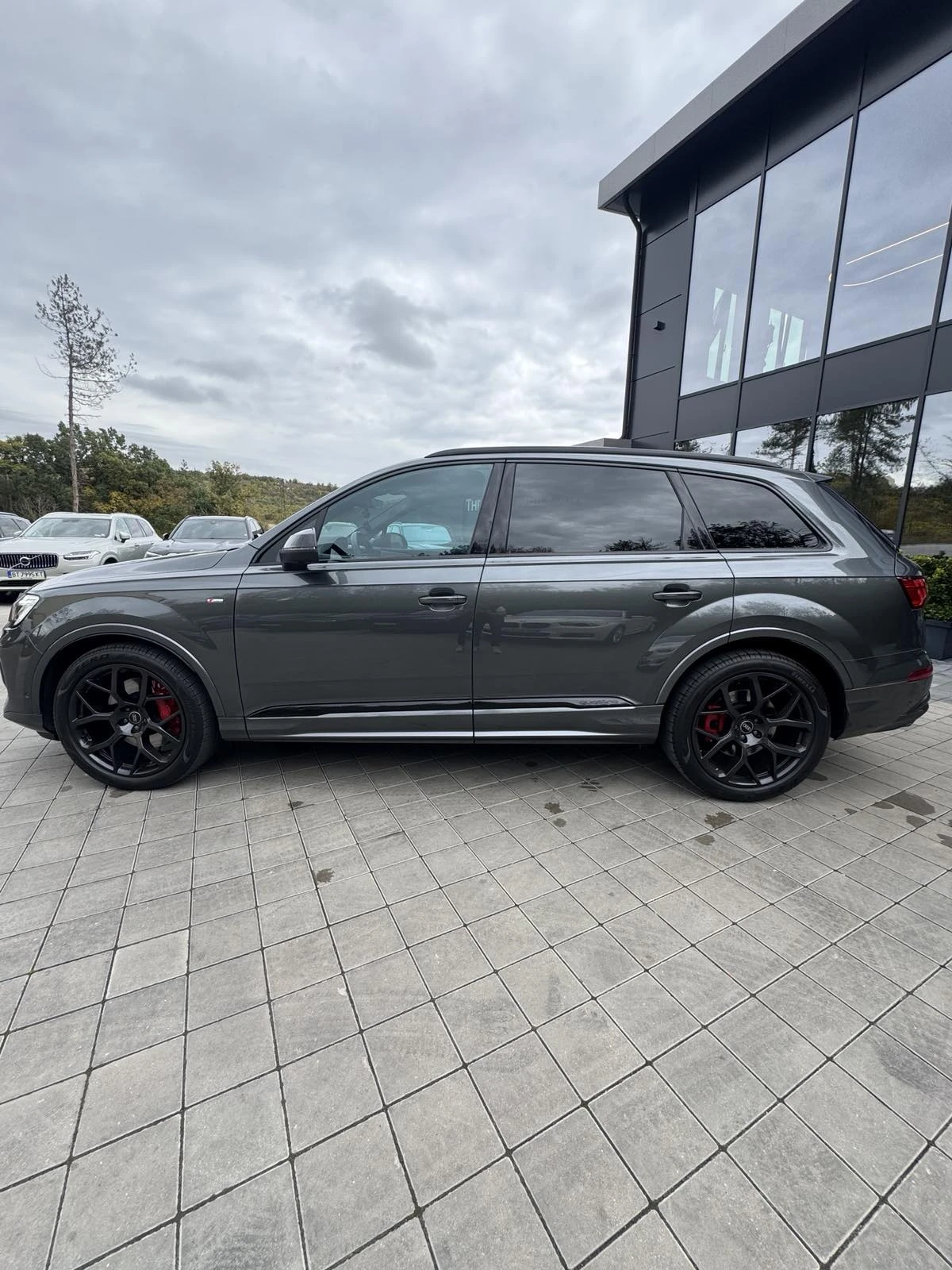 Audi Q7 S-LINE, снимка 4 - Автомобили и джипове - 56706347