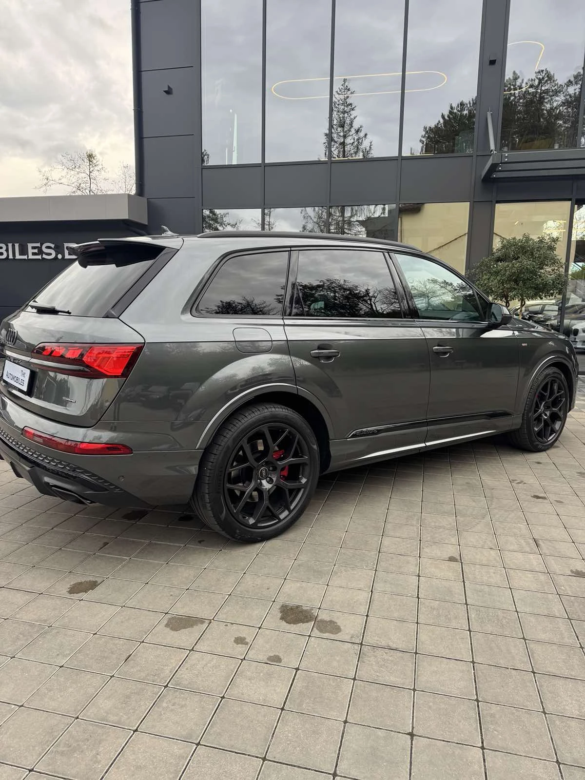 Audi Q7 S-LINE, снимка 7 - Автомобили и джипове - 56706347