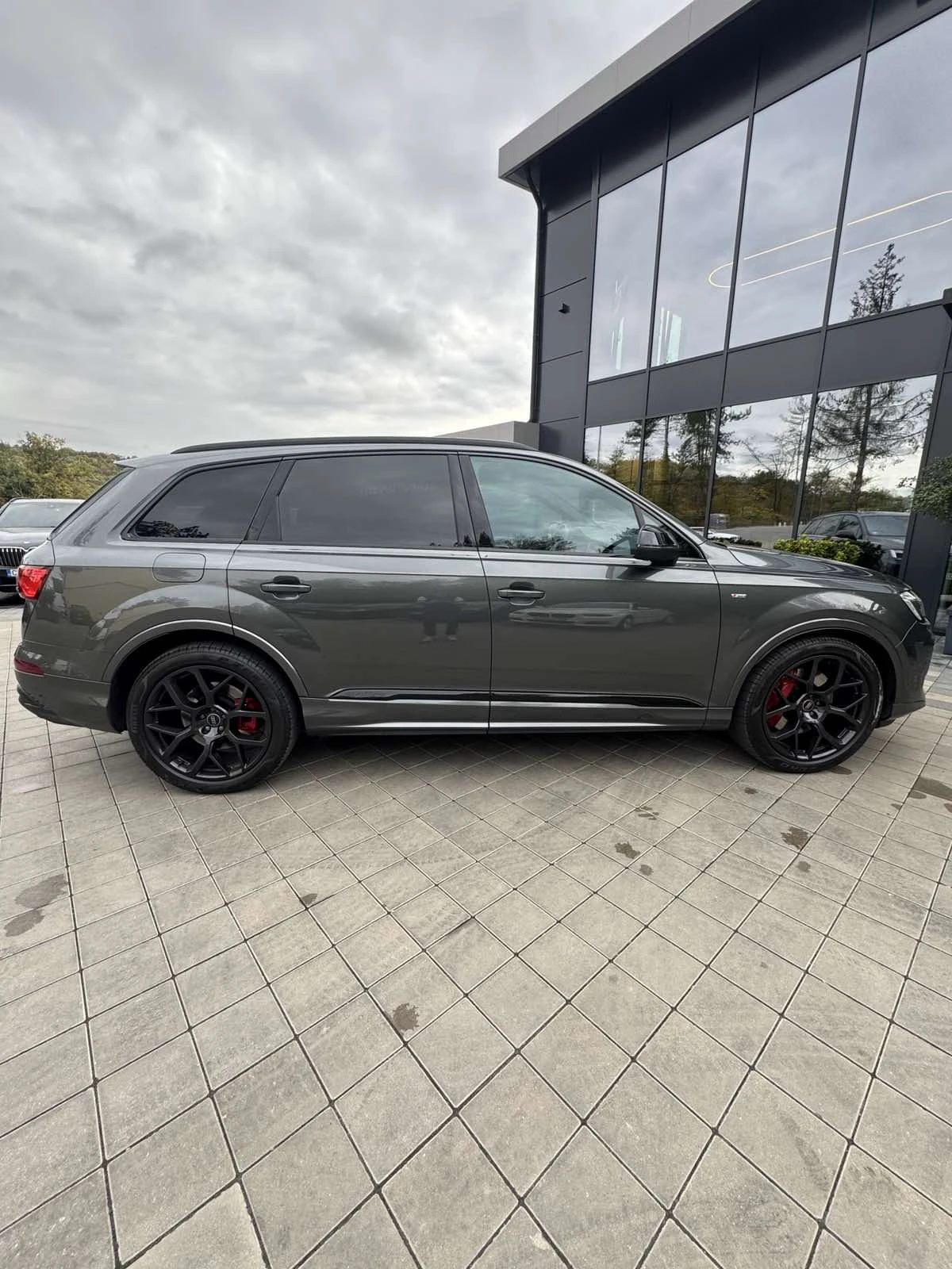 Audi Q7 S-LINE, снимка 8 - Автомобили и джипове - 56706347