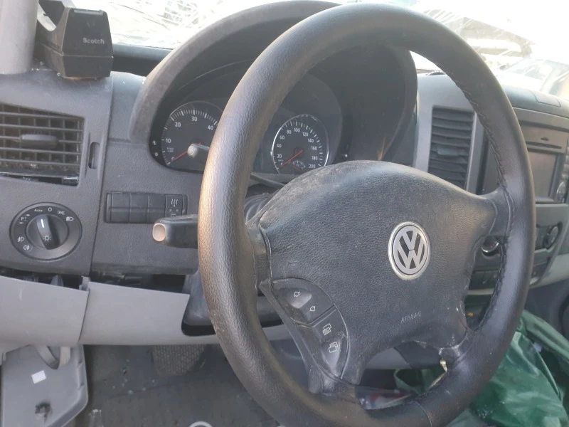 VW Crafter 2.5 TDI АВТОМАТИК, снимка 6 - Бусове и автобуси - 42920902