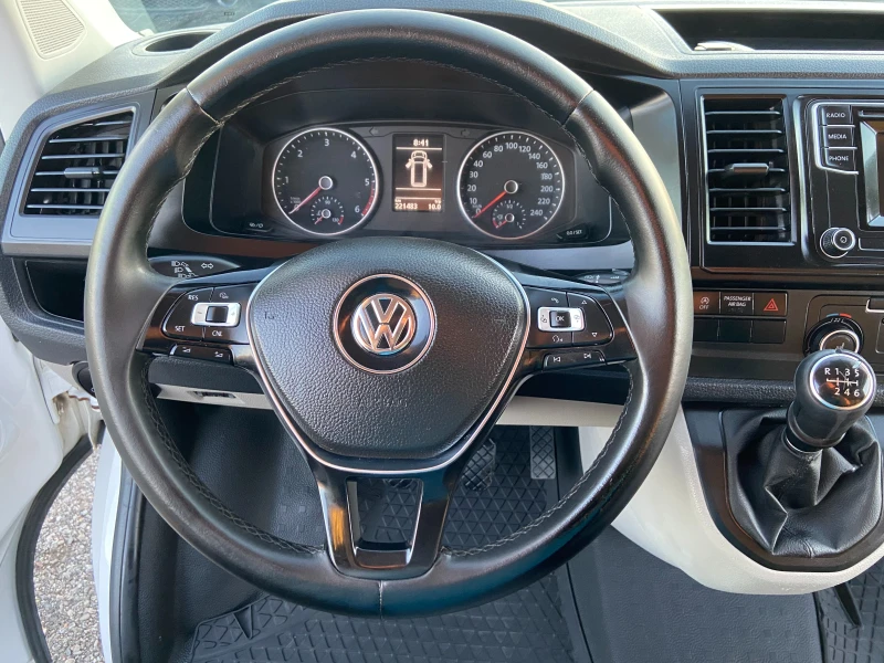 VW Transporter T6 2.0 МАКСИ БАЗА, снимка 11 - Бусове и автобуси - 52190620
