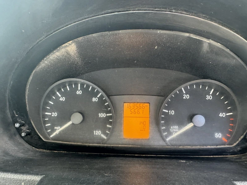 Mercedes-Benz Sprinter 311 Самосвал/6+ 1 места, снимка 11 - Бусове и автобуси - 52241709