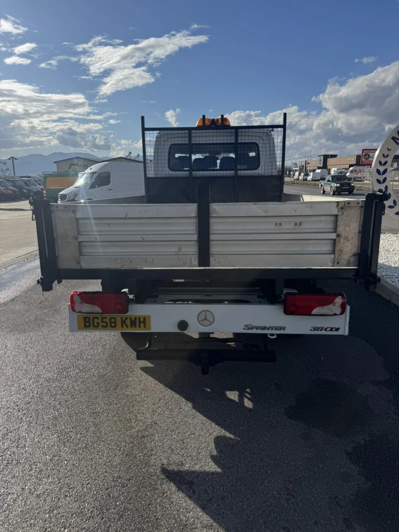 Mercedes-Benz Sprinter 311 Самосвал/6+ 1 места, снимка 8 - Бусове и автобуси - 52241709