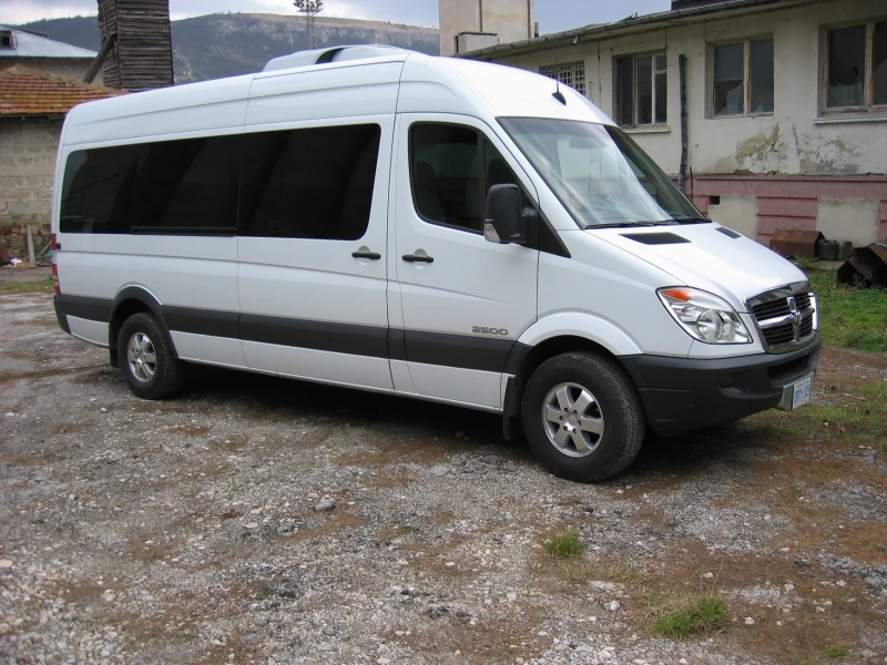 Mercedes-Benz Sprinter CDR, снимка 2 - Бусове и автобуси - 53326644
