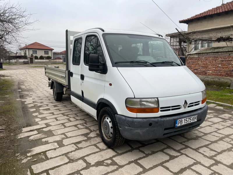 Renault Master 2.5DCI, снимка 2 - Бусове и автобуси - 53444450