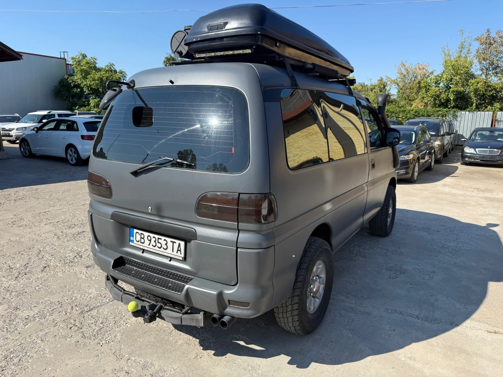 Mitsubishi Delica 2.8 tdi 4X4 уникат - изображение 6