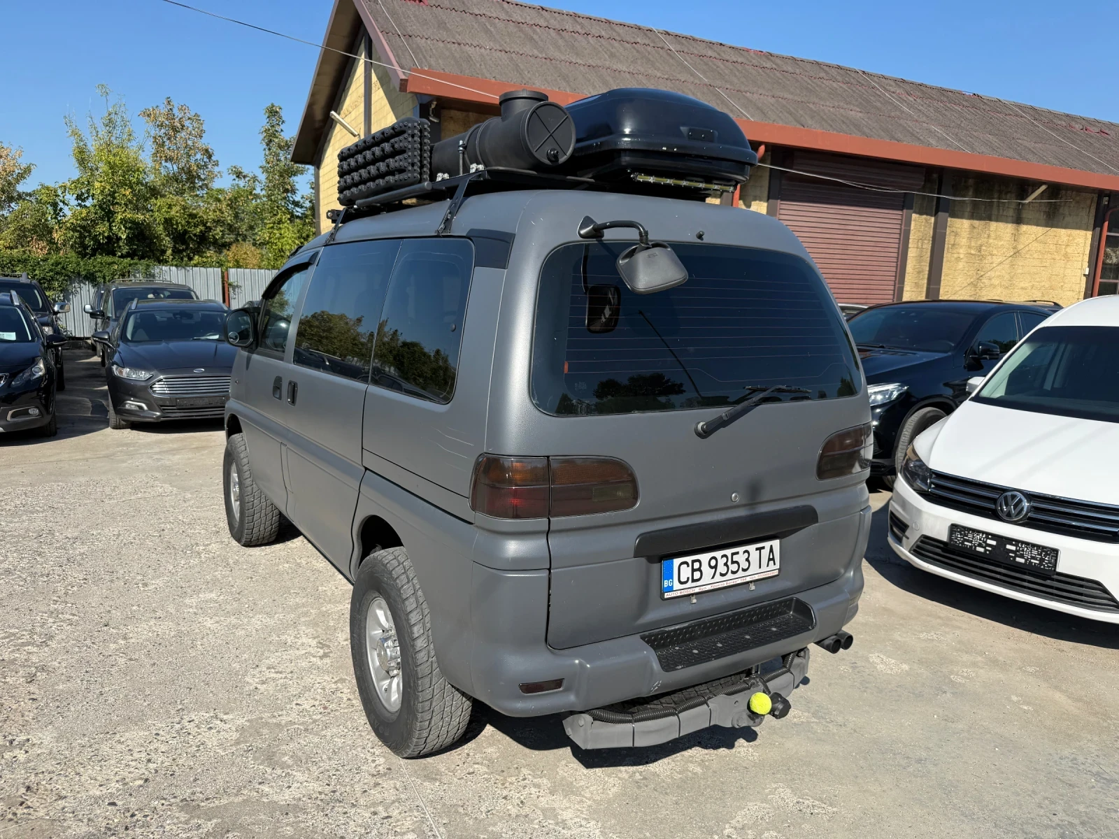 Mitsubishi Delica 2.8 tdi 4X4 уникат - изображение 5
