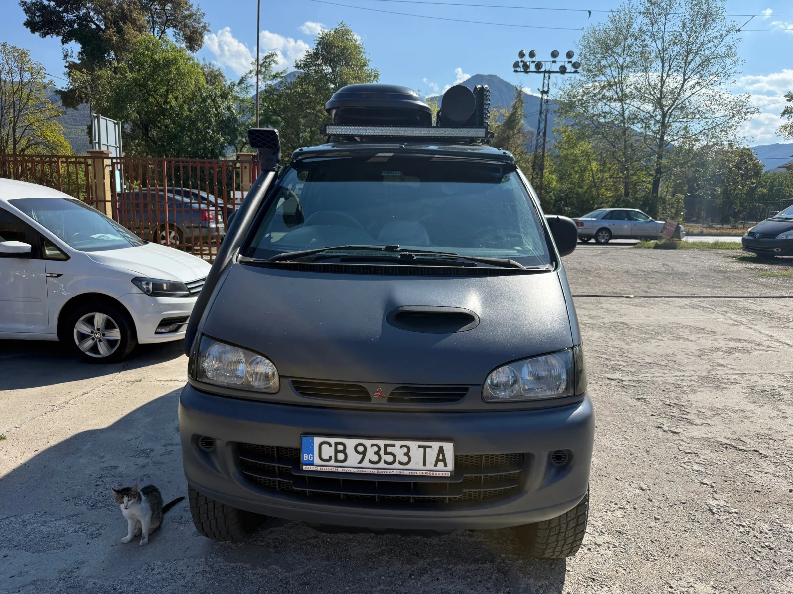 Mitsubishi Delica 2.8 tdi 4X4 уникат - изображение 3
