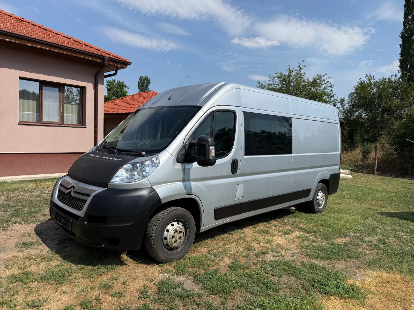 Citroen Jumper 2013 КЛИМА