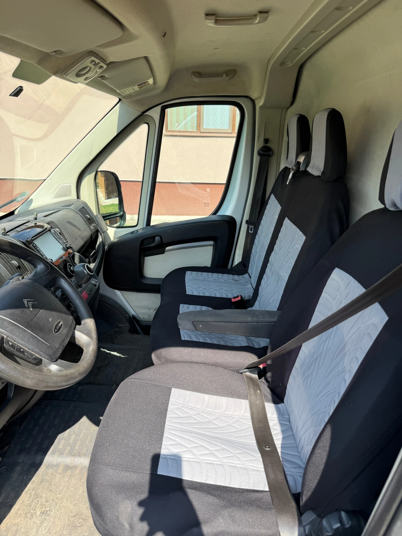 Citroen Jumper 2013 КЛИМА, снимка 15 - Бусове и автобуси - 55319326