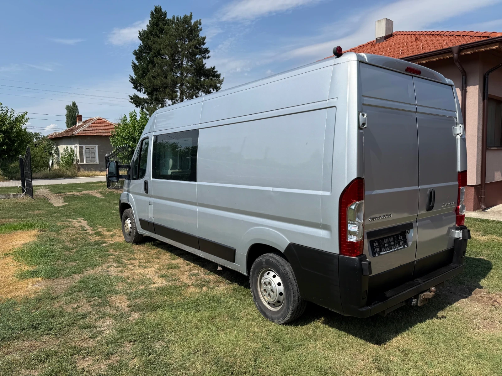 Citroen Jumper 2013 КЛИМА, снимка 2 - Бусове и автобуси - 55319326