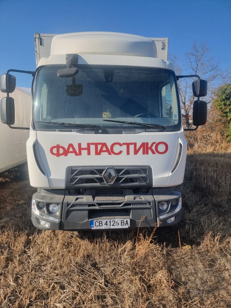 Renault D, снимка 1 - Камиони - 48036747