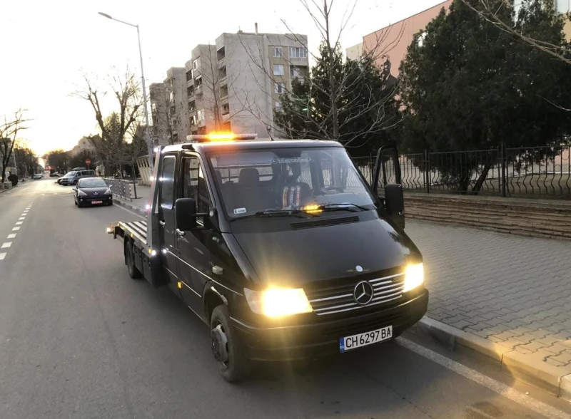 Mercedes-Benz 412 Mercedes Benz 412 , снимка 1 - Камиони - 48281134