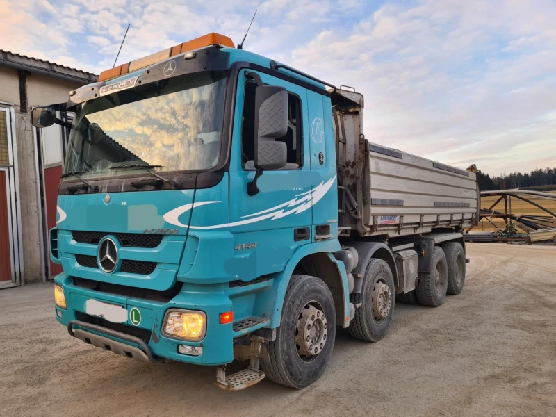 Mercedes-Benz Actros 41 44 ЕURO 5 8X4, снимка 1 - Камиони - 49103784