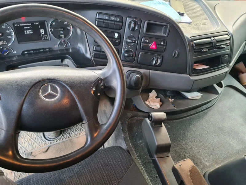 Mercedes-Benz Actros 41 44 ЕURO 5 8X4, снимка 4 - Камиони - 49103784