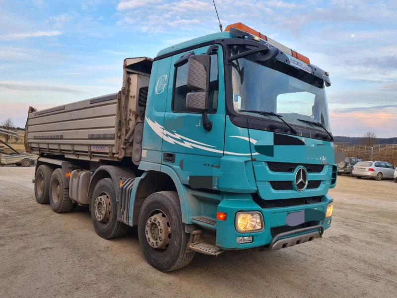 Mercedes-Benz Actros 41 44 ЕURO 5 8X4, снимка 3 - Камиони - 49103784