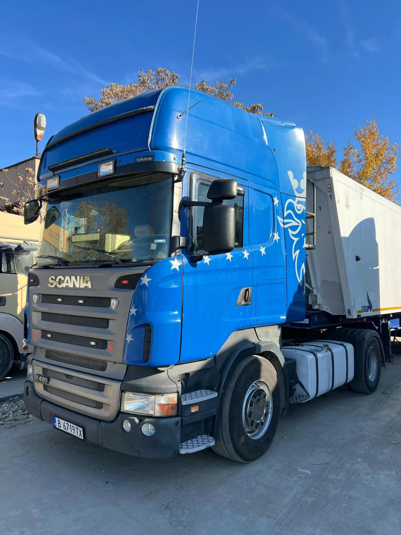 Scania P 420 | Mobile.bg   1