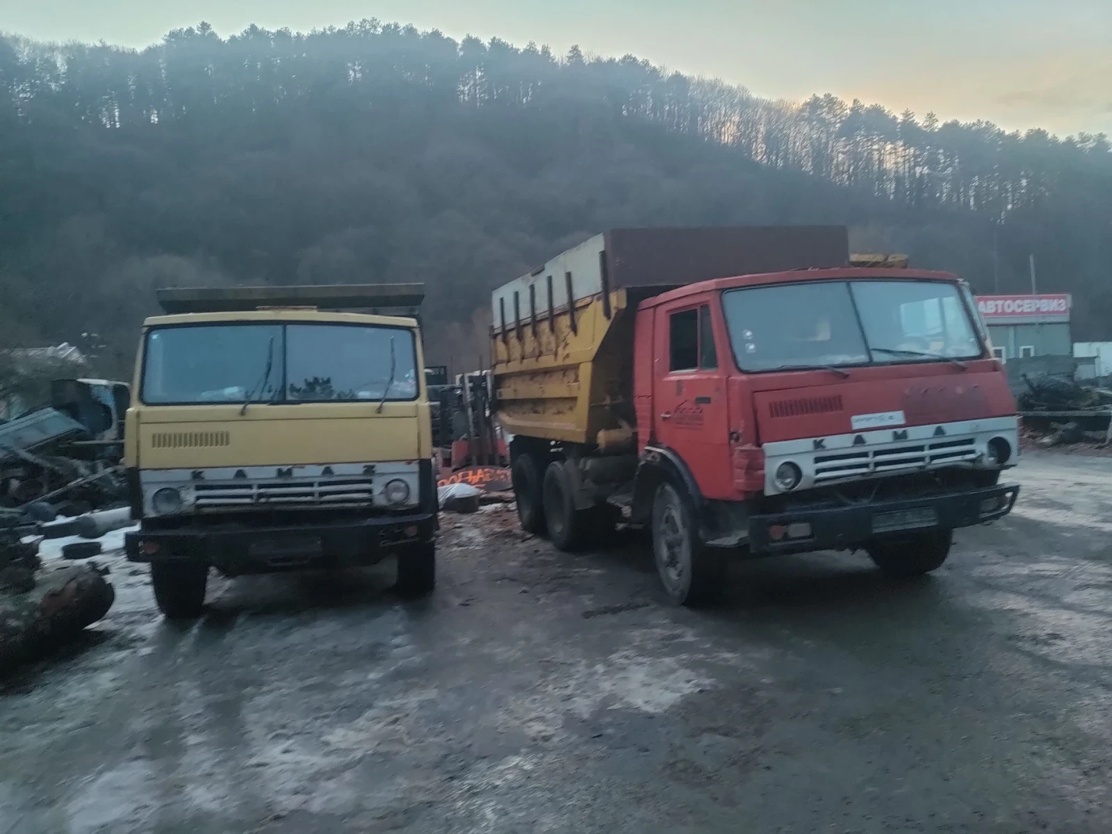 Kamaz 55111 На ЧАСТИ  - изображение 5