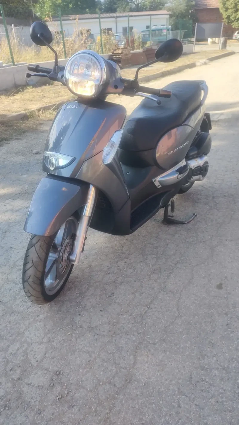Aprilia Scarabeo 500, снимка 2 - Мотоциклети и мототехника - 51468888