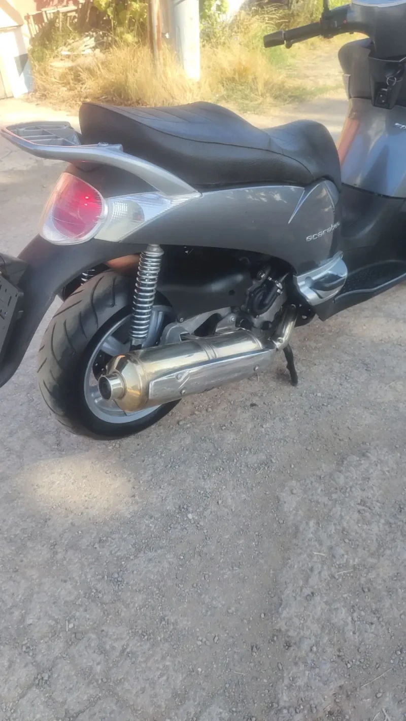 Aprilia Scarabeo 500, снимка 5 - Мотоциклети и мототехника - 51468888