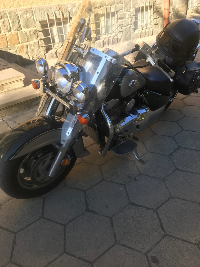 Suzuki Intruder, снимка 2 - Мотоциклети и мототехника - 52516276